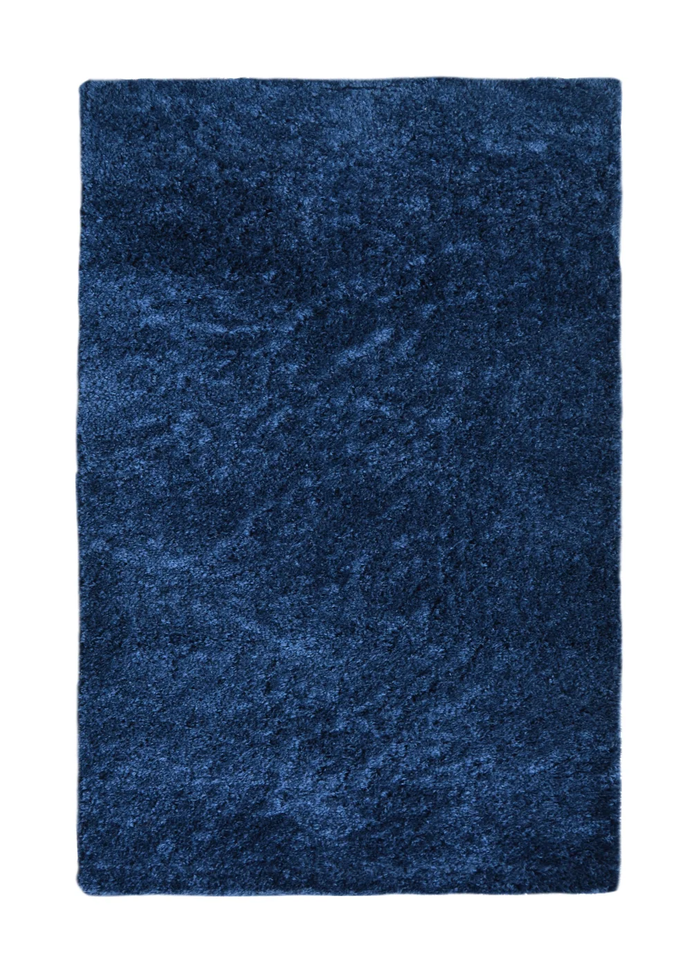 Homemaker Navy Snug Shaggy Rug - 120 x 170 Image 2