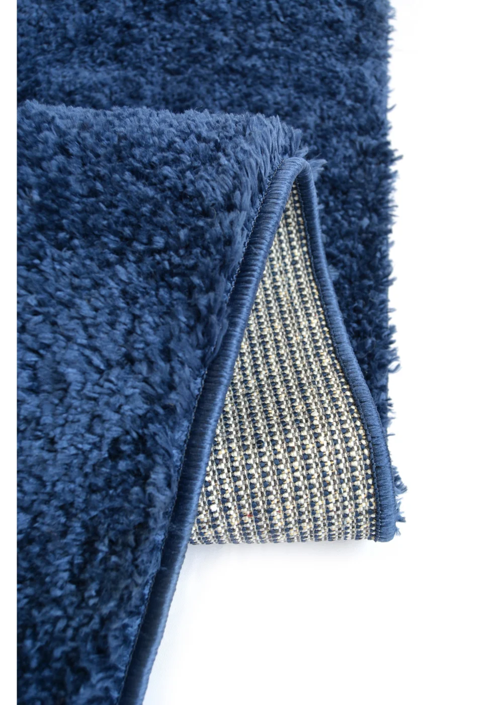 Homemaker Navy Snug Shaggy Rug - 120 x 170 Image 4