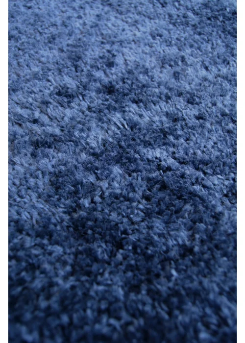 Homemaker Navy Snug Shaggy Rug - 120 x 170 Image 3