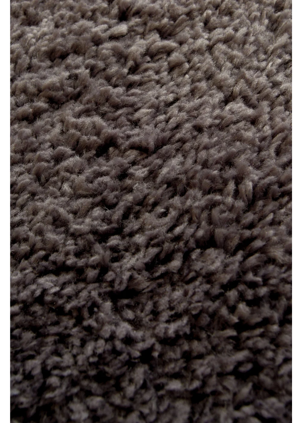 Homemaker Dark Grey Snug Shaggy Rug - 80 x 150 Image 3
