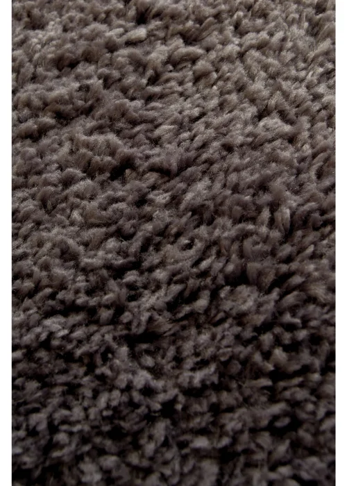 Homemaker Dark Grey Snug Shaggy Rug - 80 x 150 Image 3