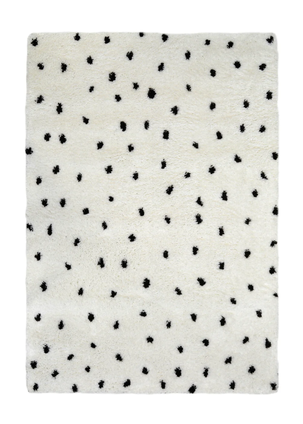 Homemaker Mono Snug Shaggy Spot Rug - 80 x 150 Image 2