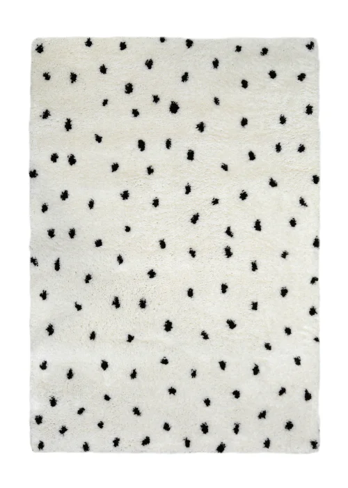 Homemaker Mono Snug Shaggy Spot Rug - 80 x 150 Image 2
