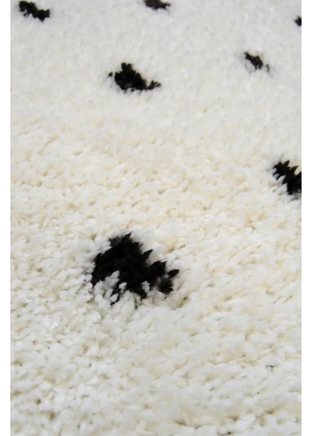 Homemaker Mono Snug Shaggy Spot Rug - 80 x 150 Image 3