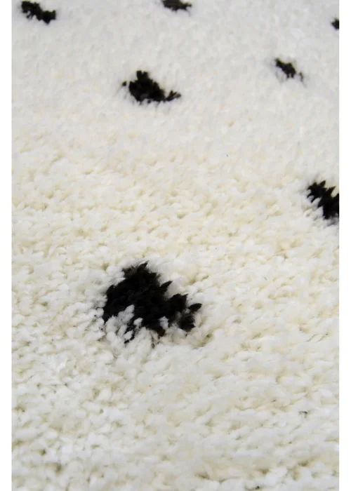 Homemaker Mono Snug Shaggy Spot Rug - 80 x 150 Image 3