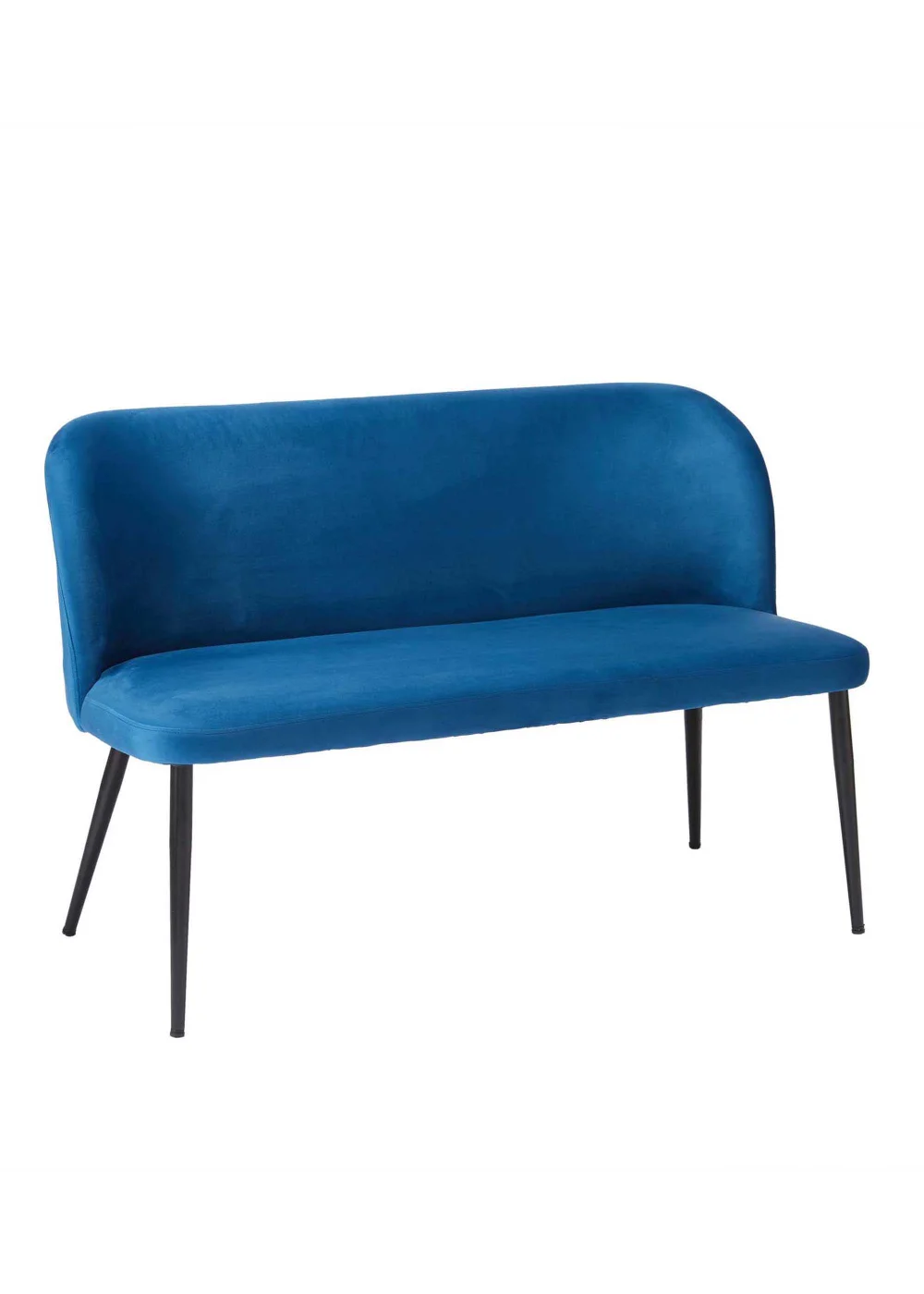 LPD Furniture Zara Dining Bench Blue (810x615x1210mm) - No Size