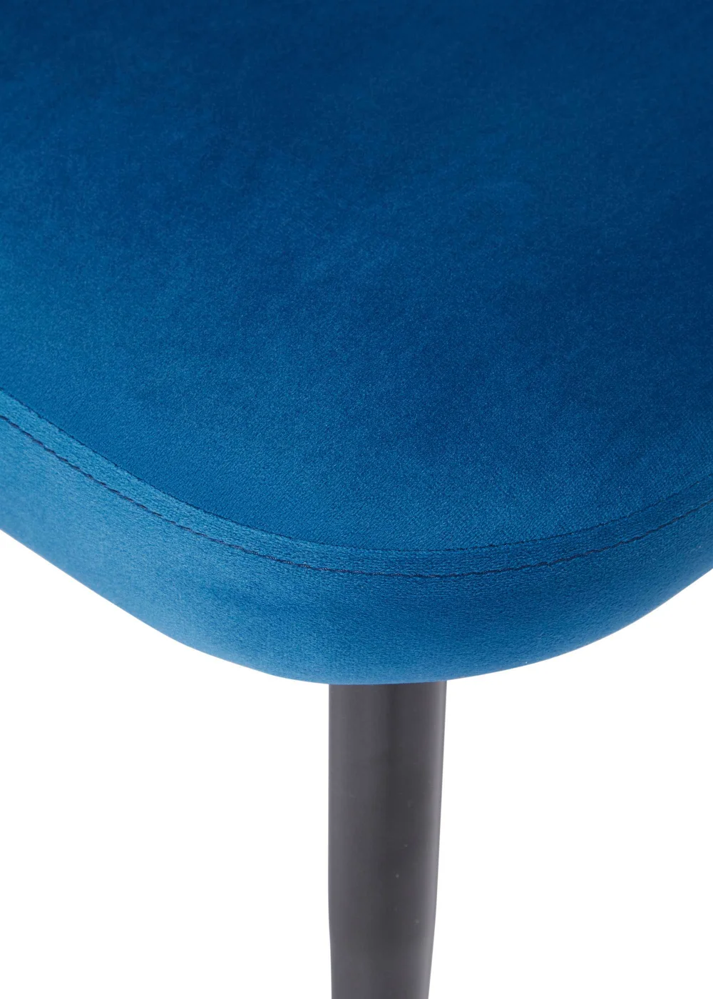 LPD Furniture Zara Dining Bench Blue (810x615x1210mm) - No Size