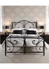 LPD Furniture Florence Black Bed - Single Image 3