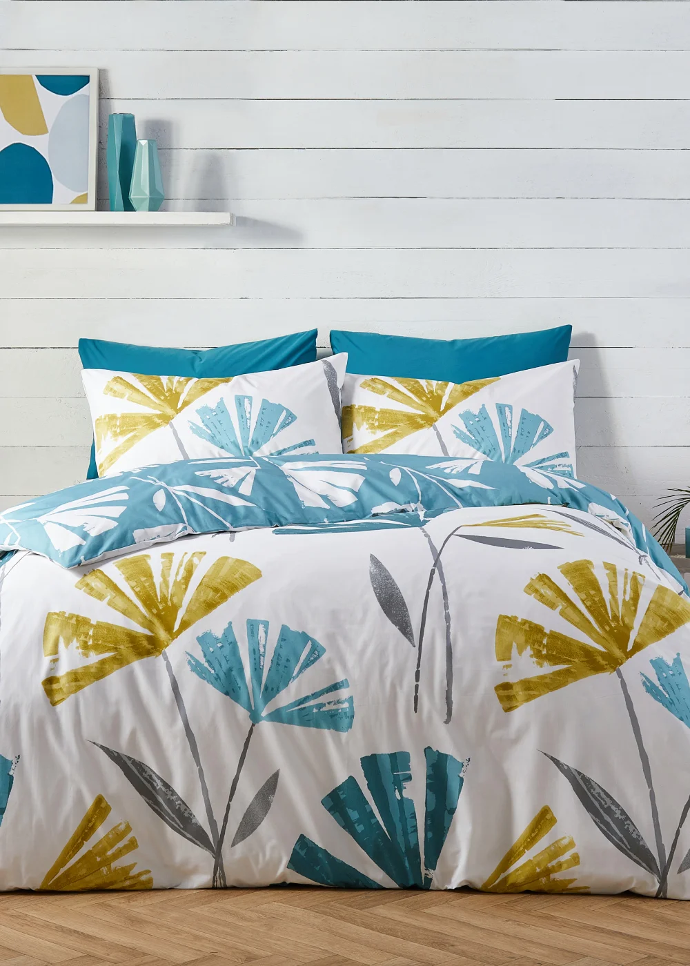 Fusion Alma Reversible Duvet Cover - Single Image 1
