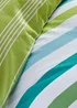 Fusion Carlson Stripe Reversible Duvet Cover - Single Image 3