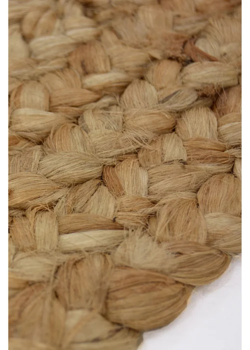 Relay Jute Circle Natural Beige Rug - 133cm Image 4