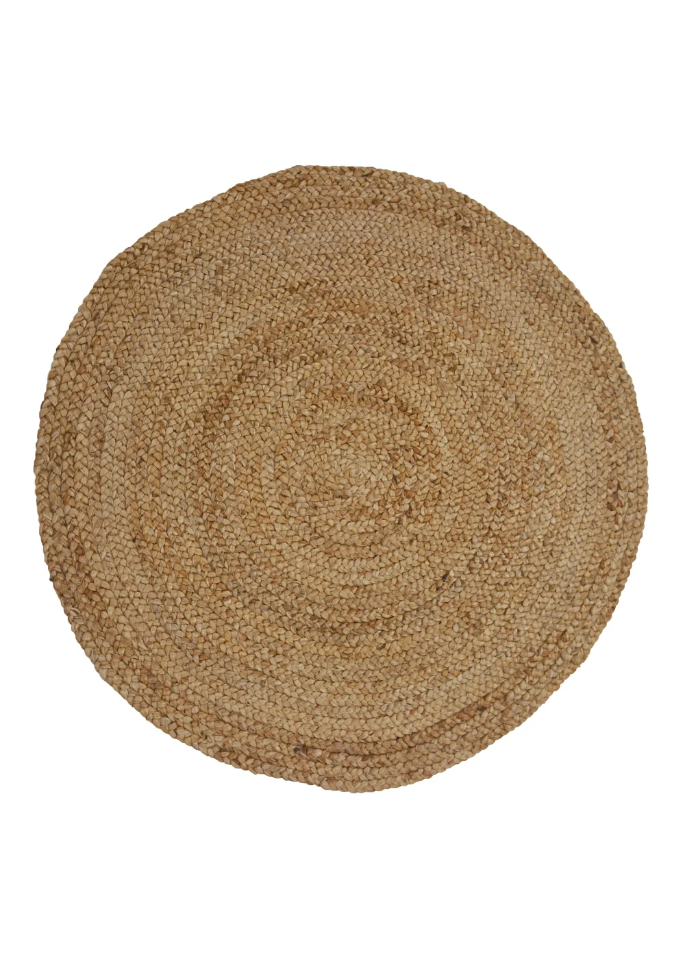 Relay Jute Circle Natural Beige Rug - 133cm Image 2