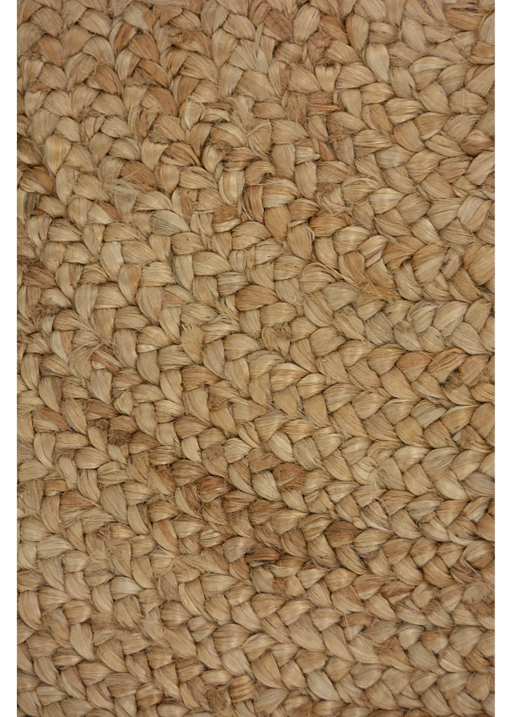 Relay Jute Circle Natural Beige Rug - 133cm Image 3