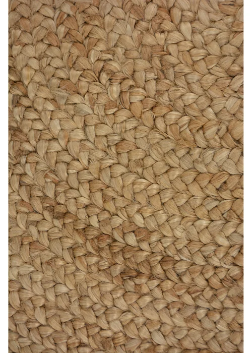 Relay Jute Circle Natural Beige Rug - 133cm Image 3