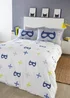 Appletree Kids Superhero 100% Cotton Duvet Cover - Single Image 4
