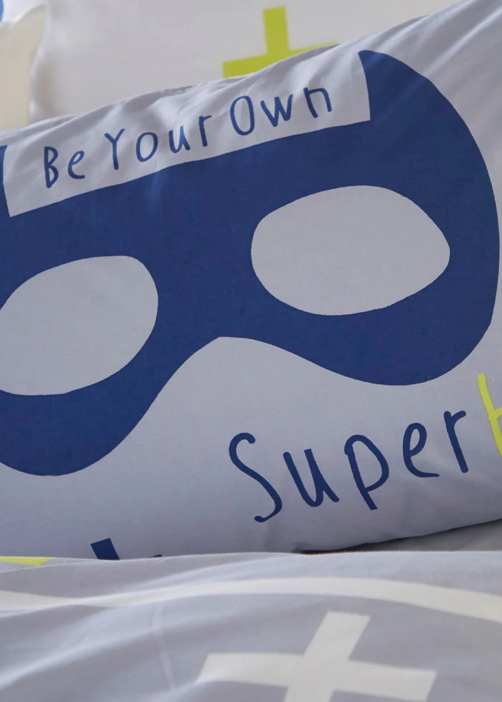 Appletree Kids Superhero 100% Cotton Duvet Cover - Single Image 3