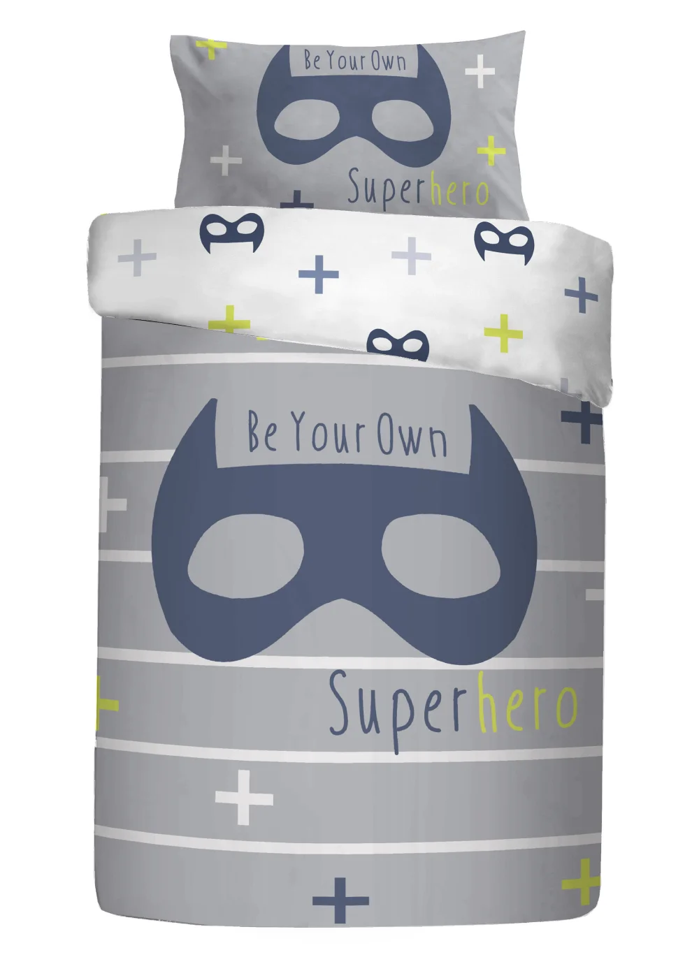 Appletree Kids Superhero 100% Cotton Duvet Cover - Single Image 5