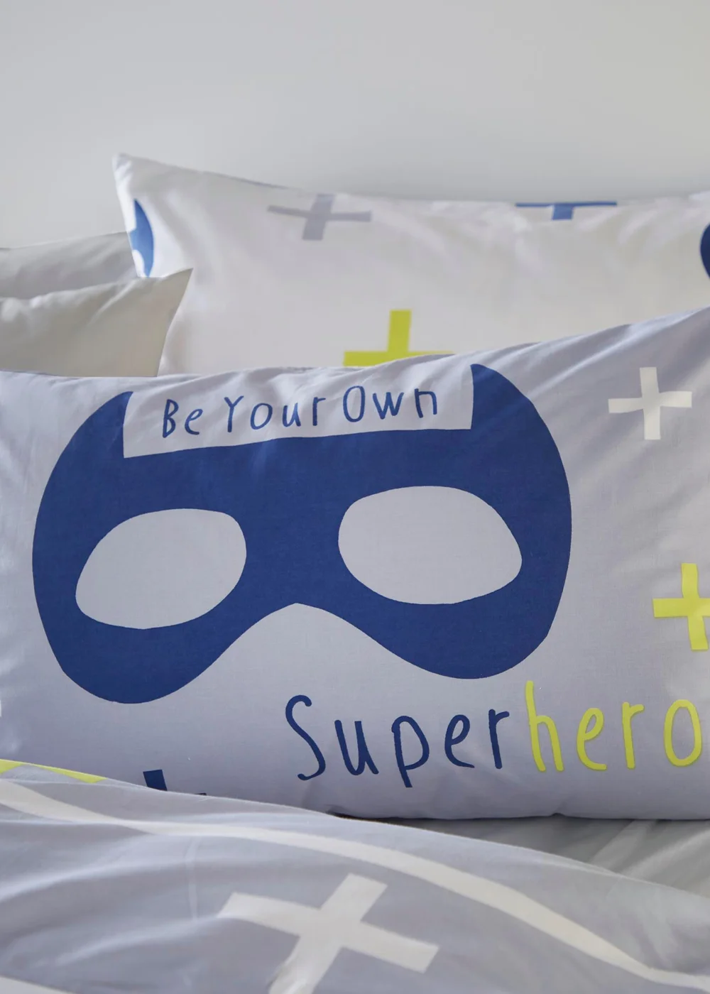 Appletree Kids Superhero 100% Cotton Duvet Cover - Single Image 2