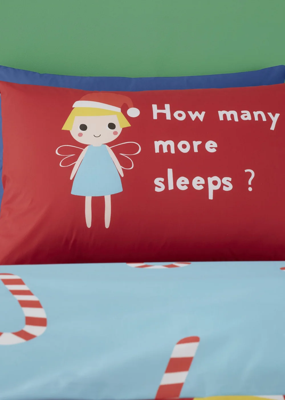 Cosatto Christmas Fairy Duvet Cover - Junior Image 3