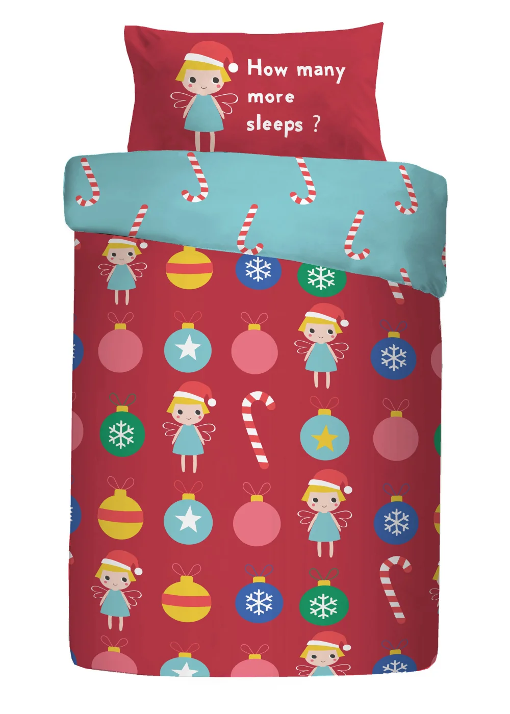 Cosatto Christmas Fairy Duvet Cover - Junior Image 5