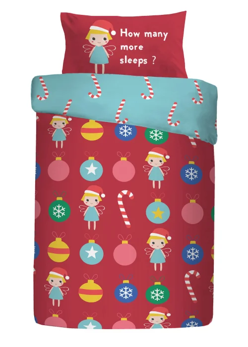 Cosatto Christmas Fairy Duvet Cover - Junior Image 5
