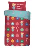 Cosatto Christmas Fairy Duvet Cover - Junior Image 5