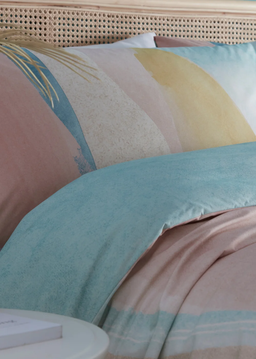 Appletree Style Peyton Multi Duvet Cover Set - Single Image 2