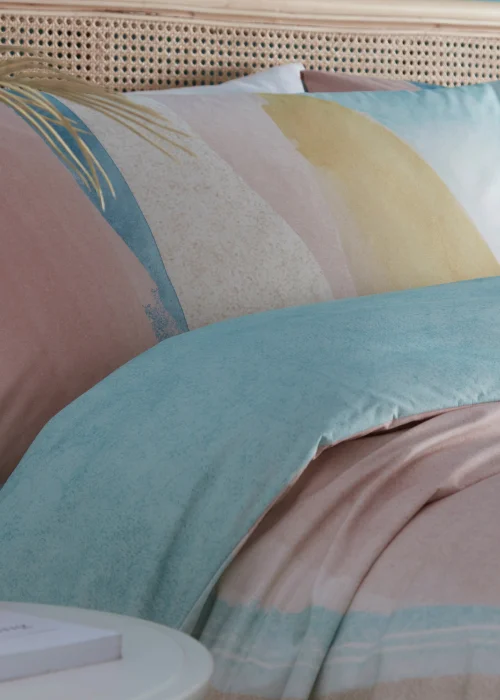 Appletree Style Peyton Multi Duvet Cover Set - Single Image 2