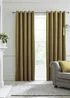 Laurence Llewelyn-Bowen Montrose Velvet Blackout Eyelet Curtains - 46W X 54D (116x137cm) Image 1
