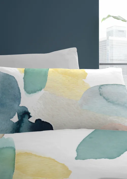 Appletree Solice Multi Duvet Cover Set - Single Image 3