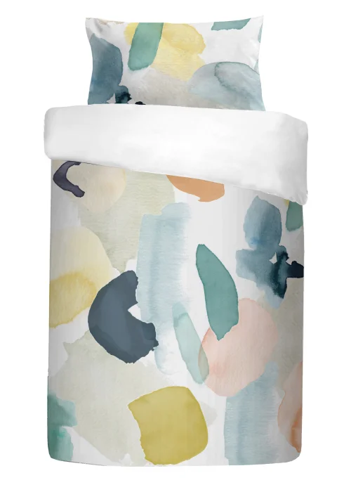 Appletree Solice Multi Duvet Cover Set - Single Image 4