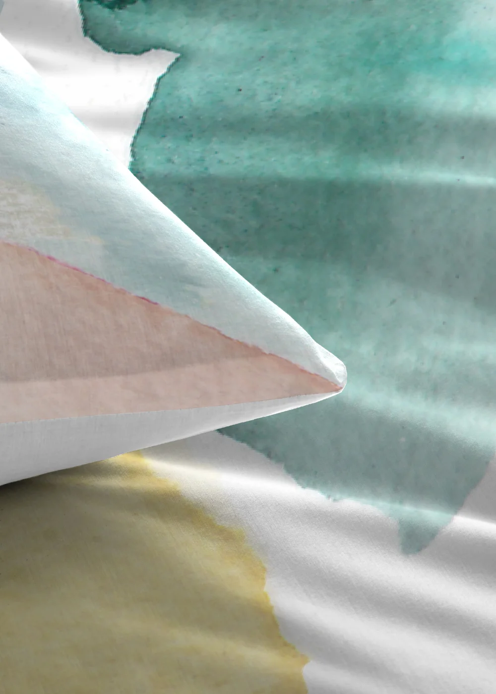 Appletree Solice Multi Duvet Cover Set - Single Image 2