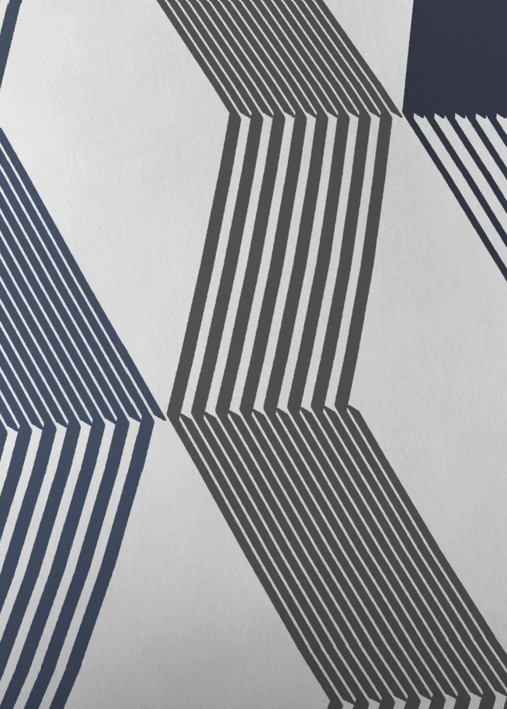 Fusion Magna Pair of Eyelet Curtains - 66W X 54D (168x137cm) Image 4