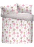 Bedlam Ballet Dancer Reversible Pink Duvet Cover Set - Toddler Image 5