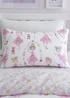 Bedlam Ballet Dancer Reversible Pink Duvet Cover Set - Toddler Image 2