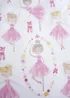 Bedlam Ballet Dancer Reversible Pink Duvet Cover Set - Toddler Image 3