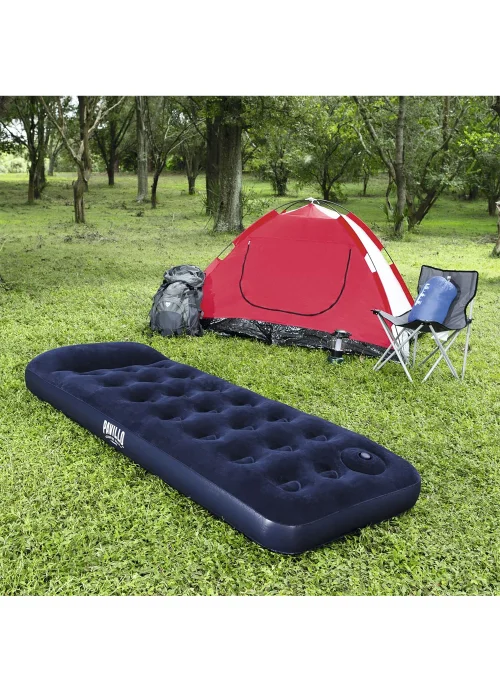 Bestway Easy Inflate Flocked Airbed - Single Image 4