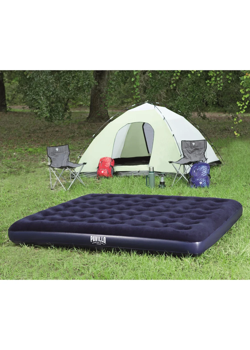 Bestway Flocked Airbed - King Image 5