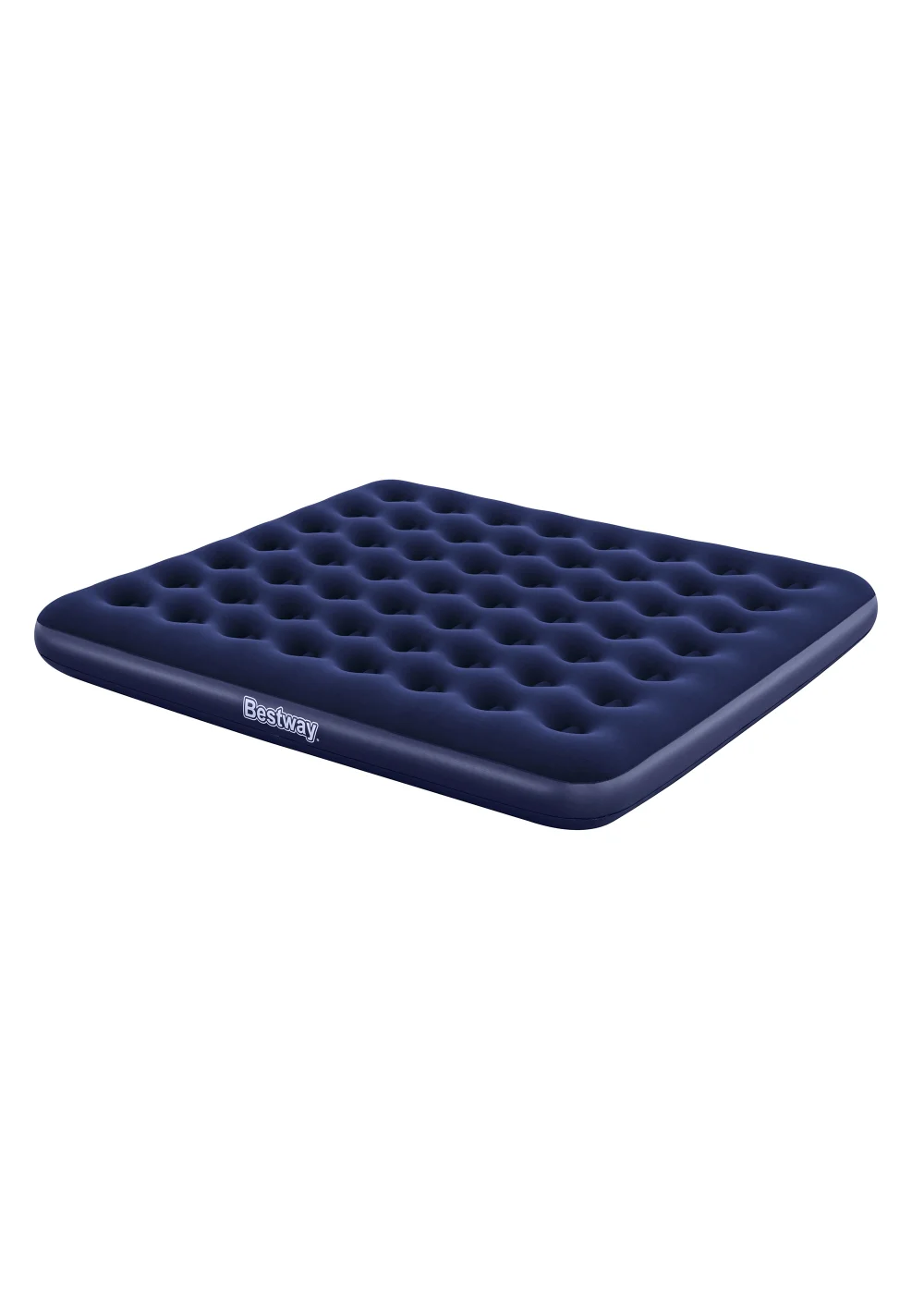 Bestway Flocked Airbed - King Image 1