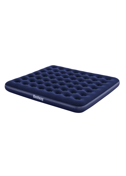 Bestway Flocked Airbed - King Image 1