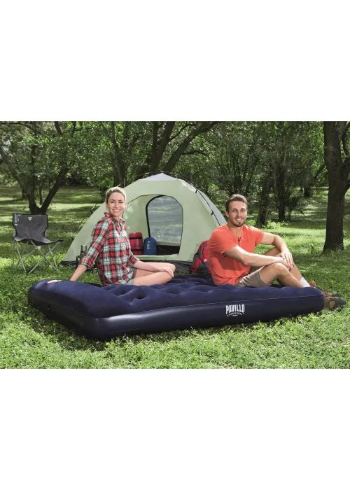 Bestway Easy Inflate Flocked Airbed - Double Image 5