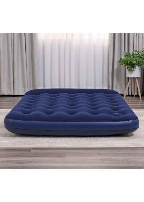 Bestway Easy Inflate Flocked Airbed - Double Image 3
