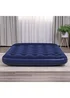 Bestway Easy Inflate Flocked Airbed - Double Image 3