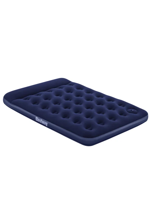 Bestway Easy Inflate Flocked Airbed - Double Image 1