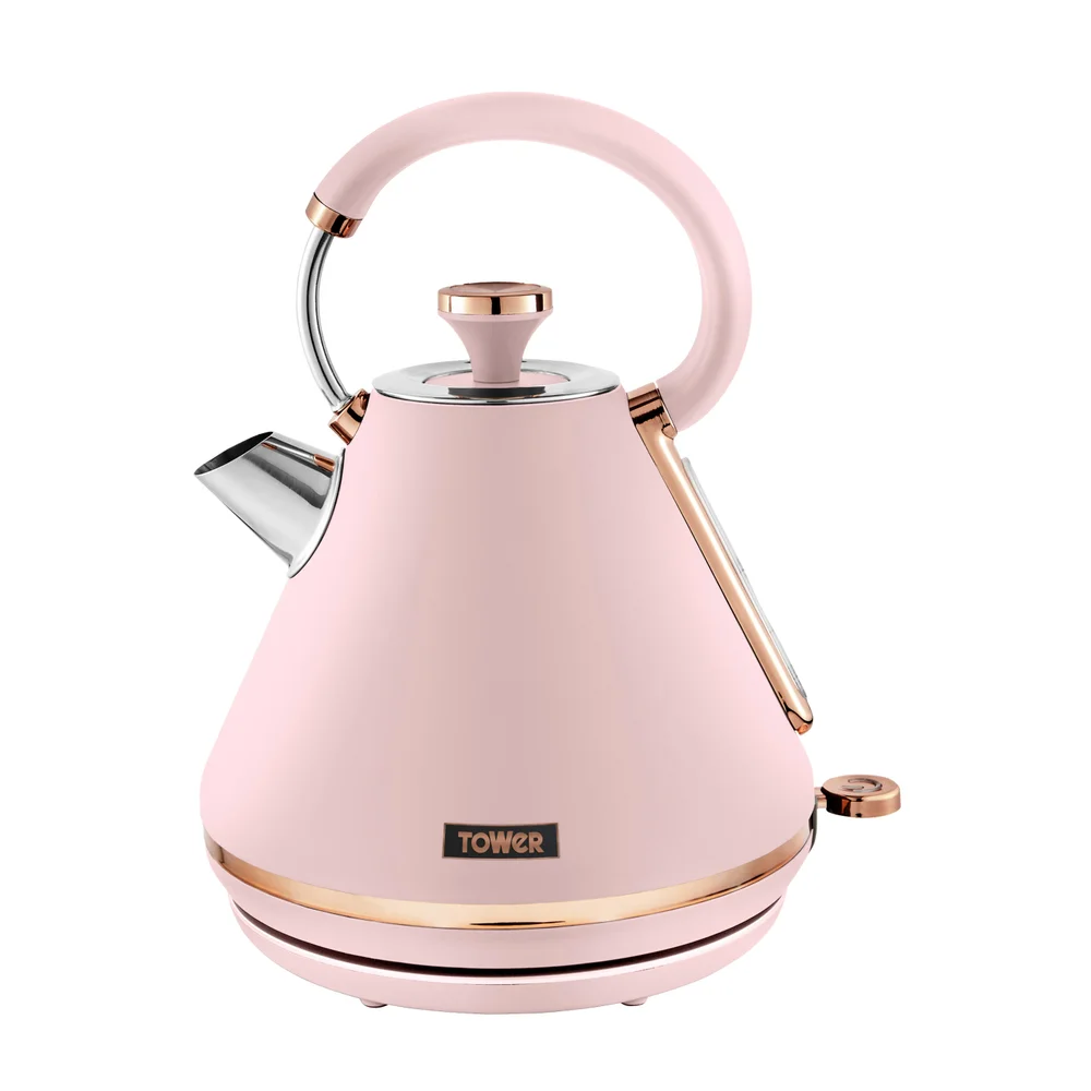 Tower Cavaletto 3KW 1.7 Litre Pyramid Kettle - One Size Image 1