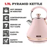 Tower Cavaletto 3KW 1.7 Litre Pyramid Kettle - One Size Image 2