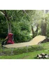 Outsunny Foldable Camping bed Sun Lounger (187cm x 58cm x 30cm) - One Size Image 1