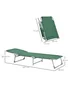 Outsunny Foldable Camping Lounger (187cm x 58cm x 30cm) - One Size Image 3