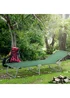 Outsunny Foldable Camping Lounger (187cm x 58cm x 30cm) - One Size Image 2