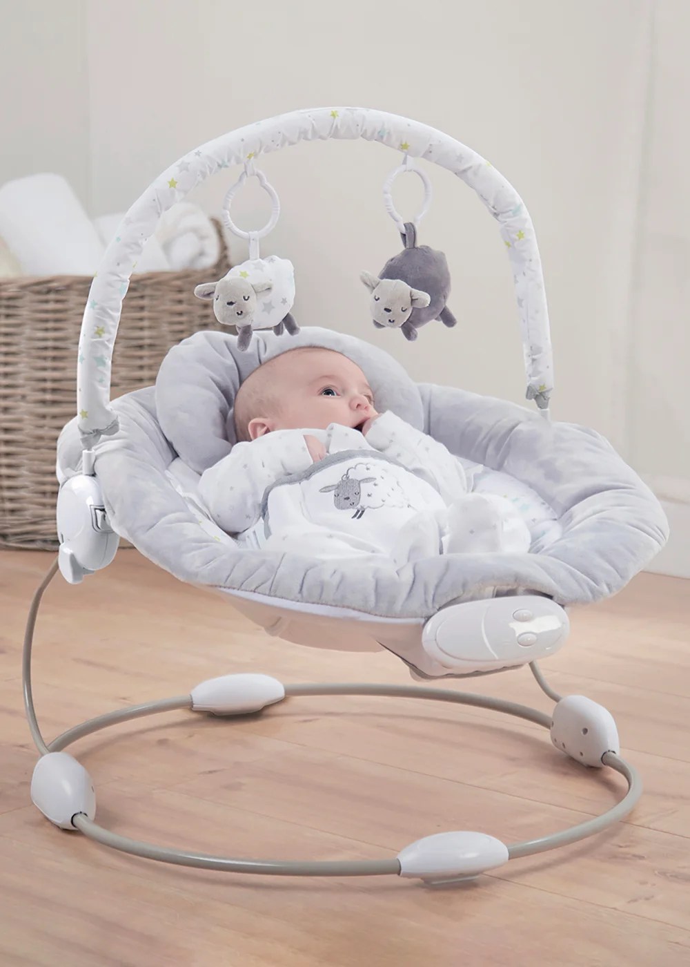 East Coast Counting Sheep Bouncer - One Size Image 2